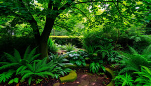 Hageplanter for skygge: De beste plantene som trives uten sol