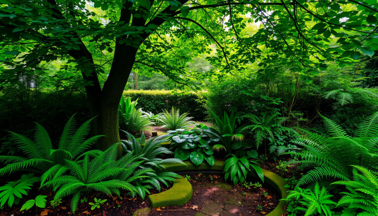 Hageplanter for skygge: De beste plantene som trives uten sol