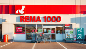 REMA 1000 Ryen: Åpningstider, adresse, priser og historie