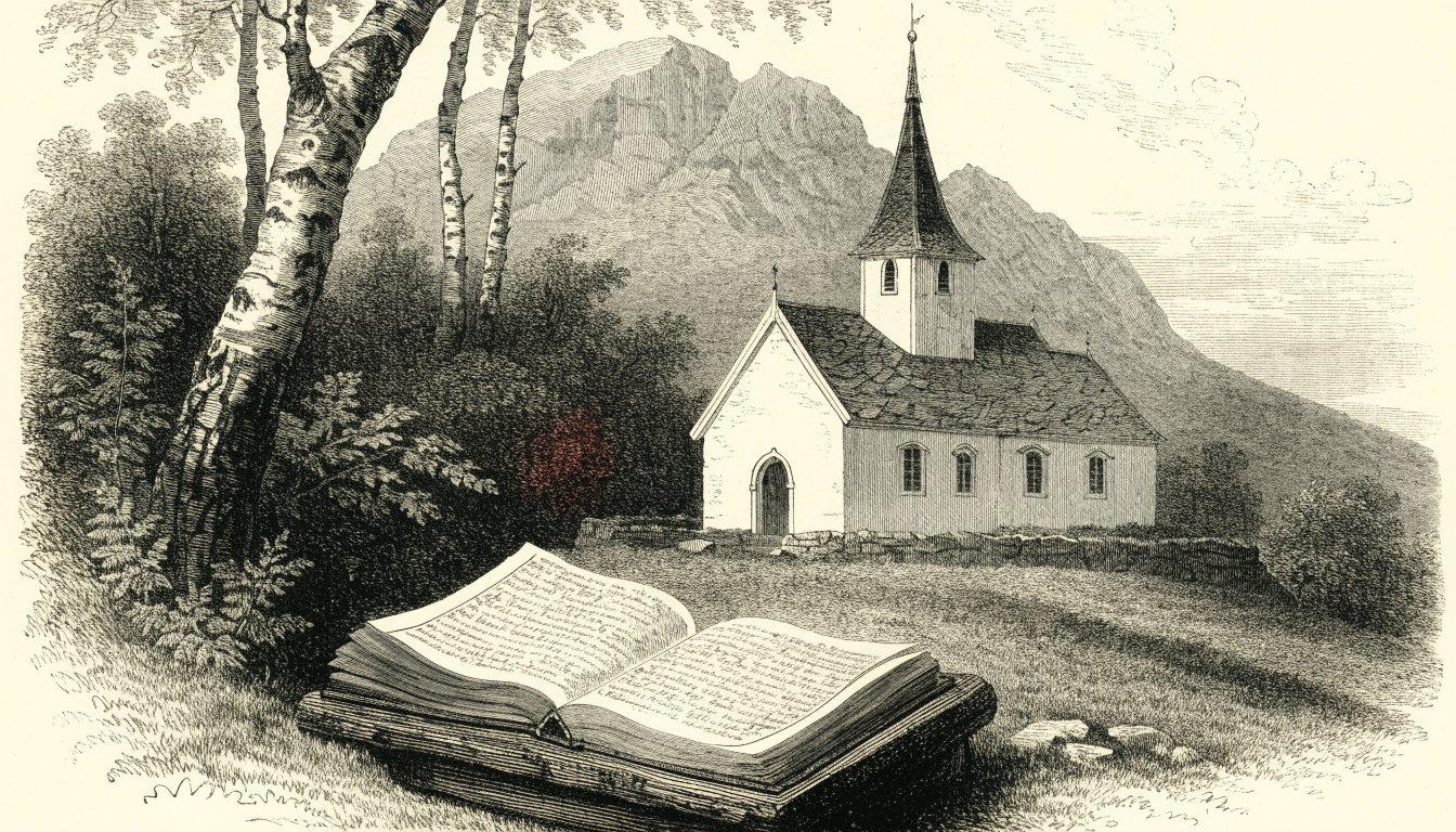 Illustrasjon: Kirkebøker på nett: slik finner og leser du dem i Digitalarkivet