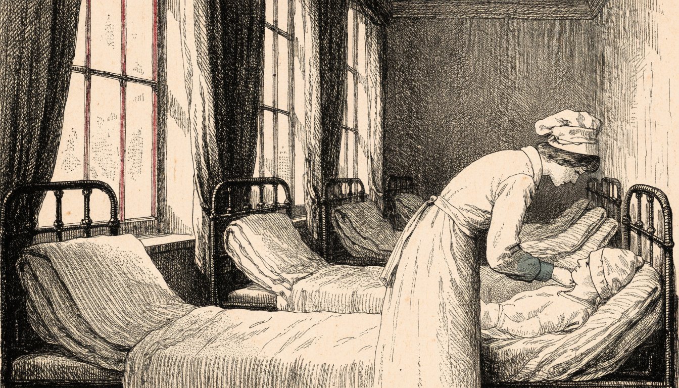 Illustrasjon: Spanskesyken i Norge 1918–1920: bølgene, dødstallene og kirkebøkene