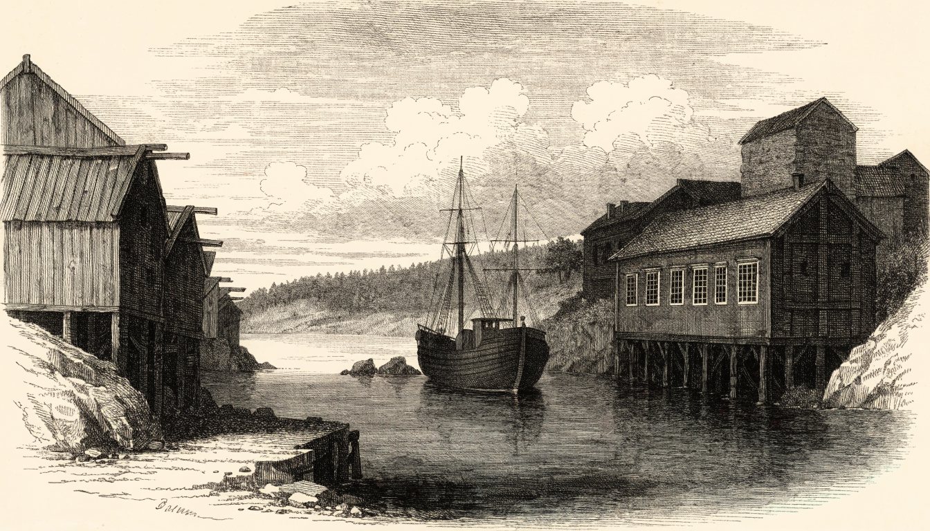 Illustrasjon: Svartedauden i Norge: hva skjedde i 1349, og hvordan endret den landet?