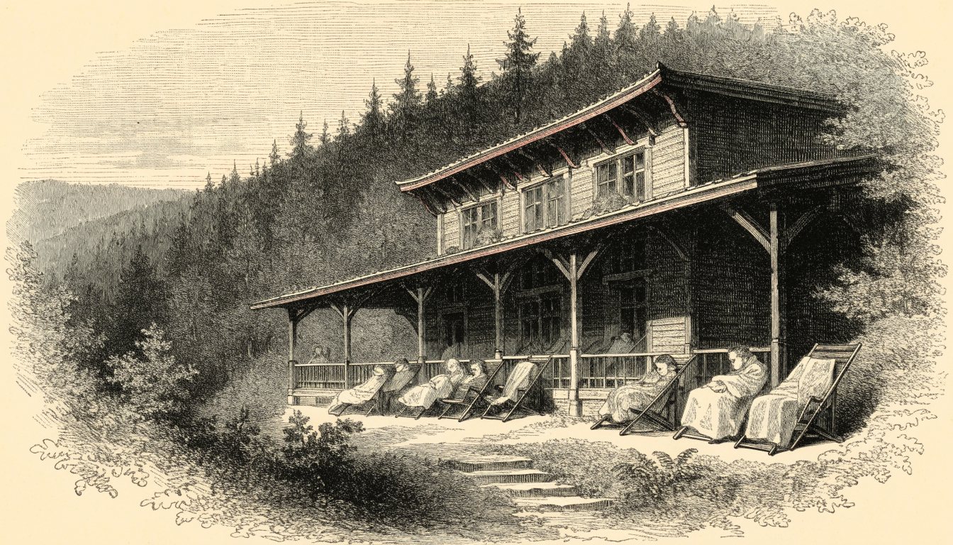 Illustrasjon: Tæring: tuberkulosen som preget Norge